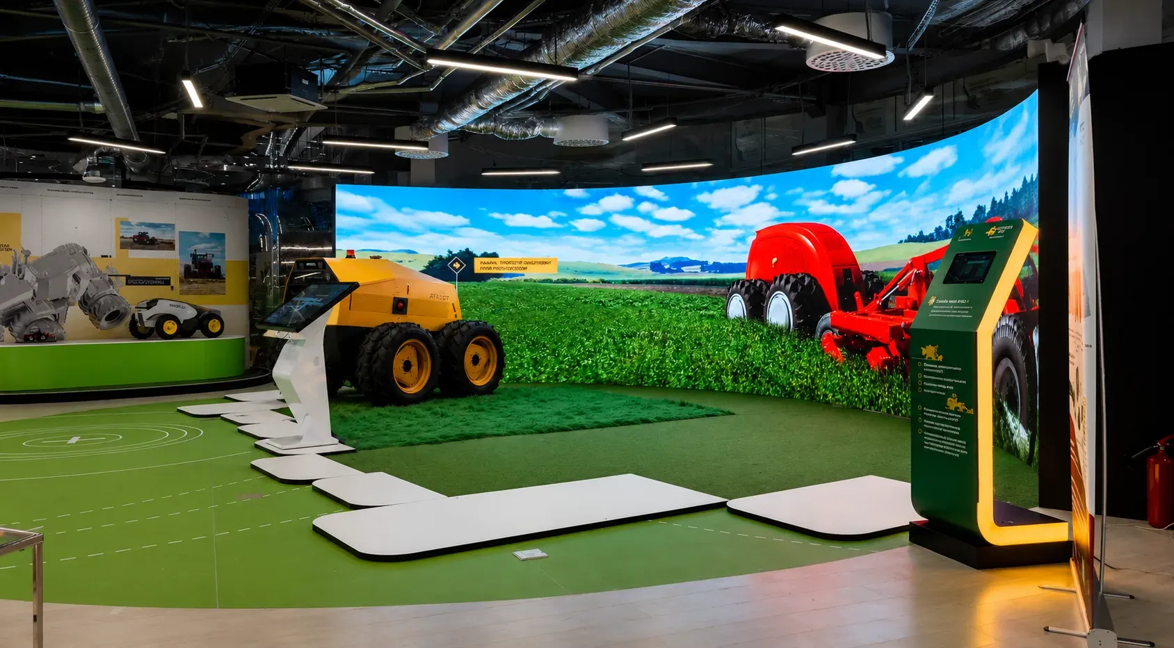 Unmanned aerial systems exhibition — photo 1