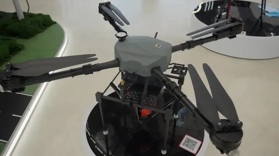 Unmanned aerial systems exhibition — photo 3