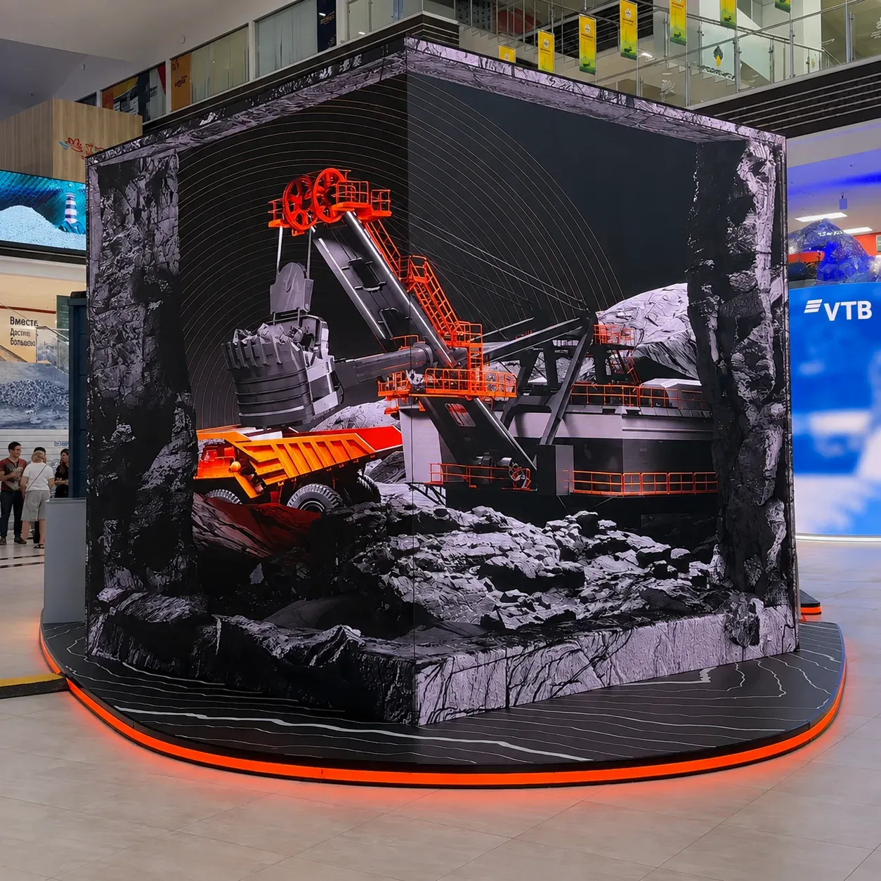 Elga stand at EEF — photo 2