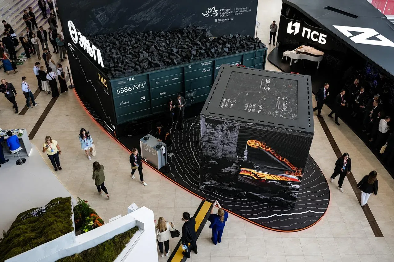 Elga stand at EEF — photo 1