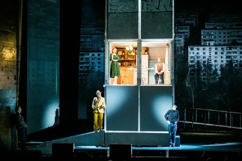 “Laurus” theatrical production — photo 1