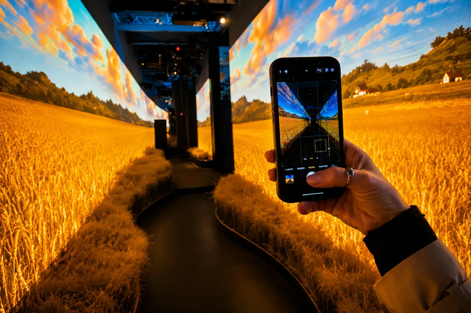 “We Have Our Own!” exhibition of the Russian Ministry of Agriculture in pavilion 51 at VDNKh