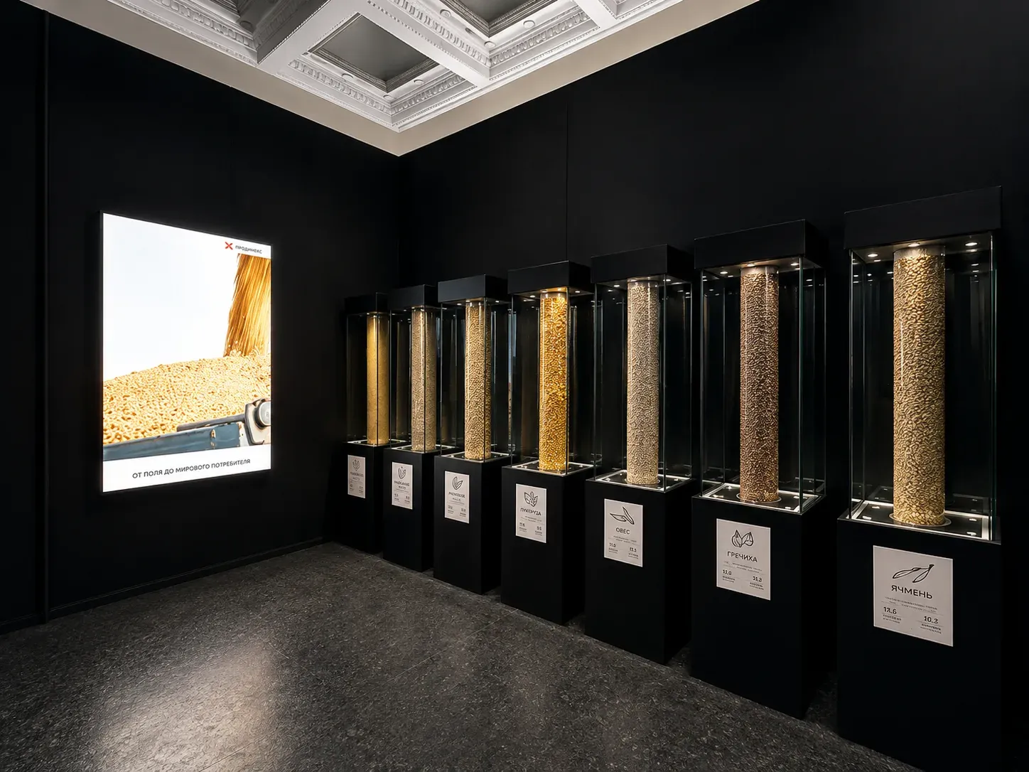 “We Have Our Own!” exhibition of the Russian Ministry of Agriculture in pavilion 51 at VDNKh — photo 4