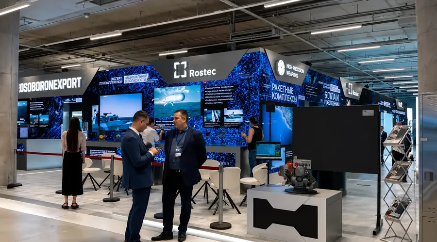 Rostec joint stand, FLOT